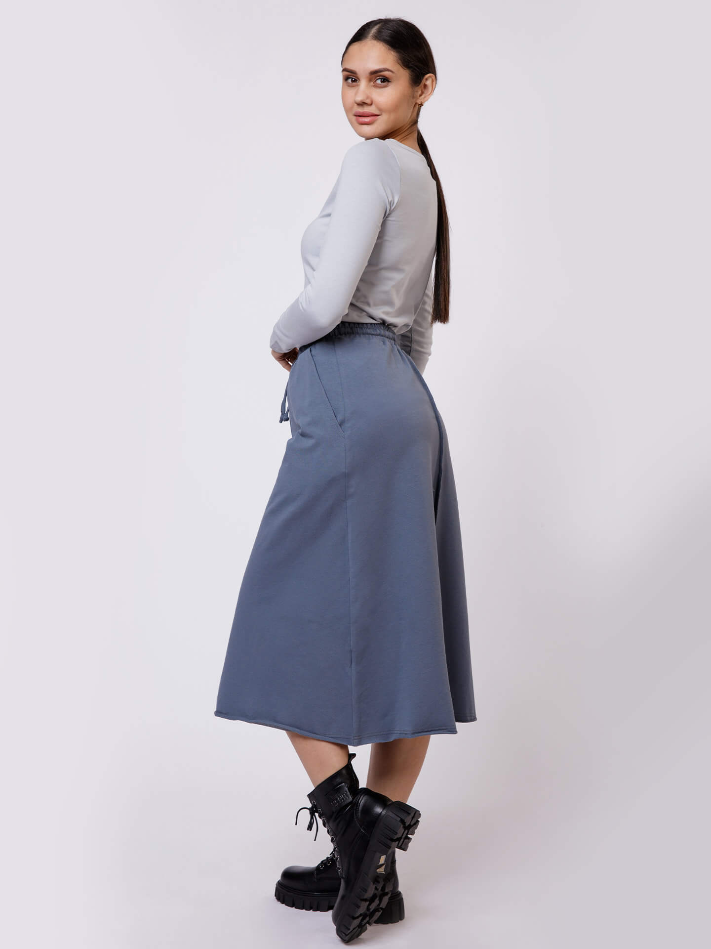 Юбка на резинке