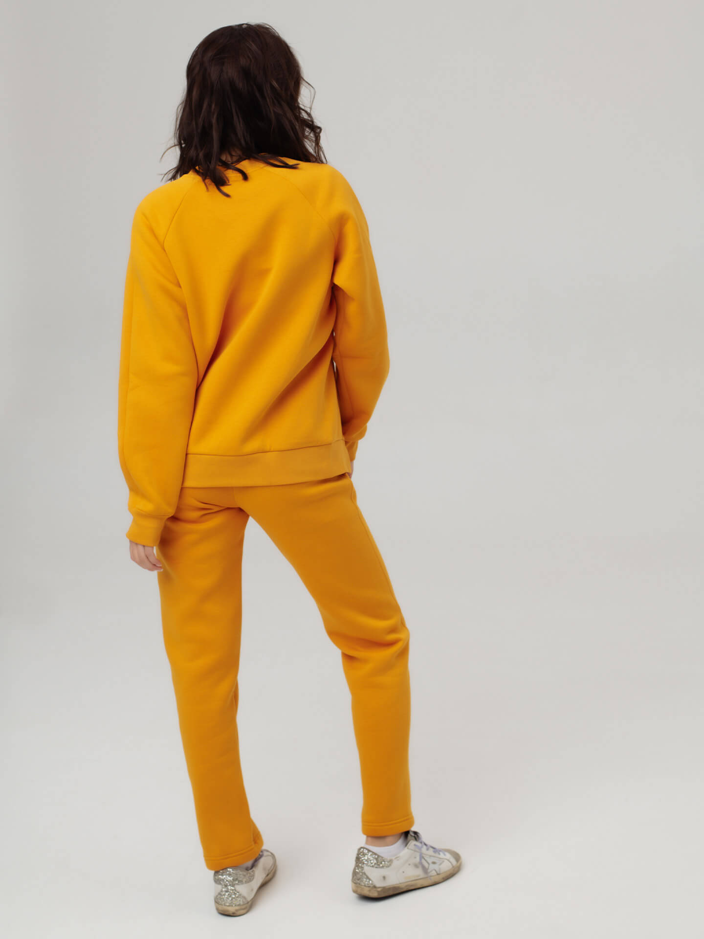 Брюки с подрезами (начес)