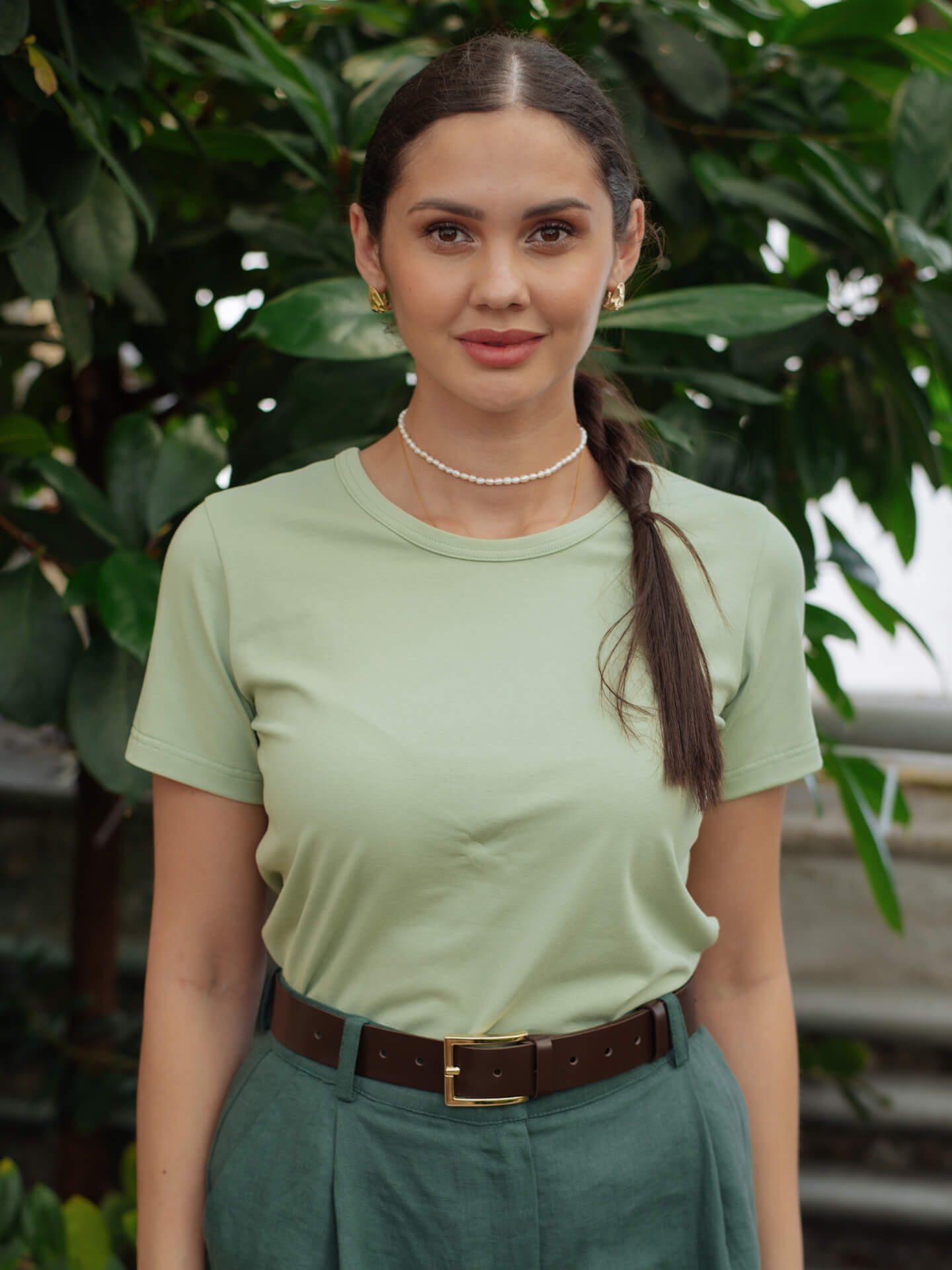 Футболка приталенная