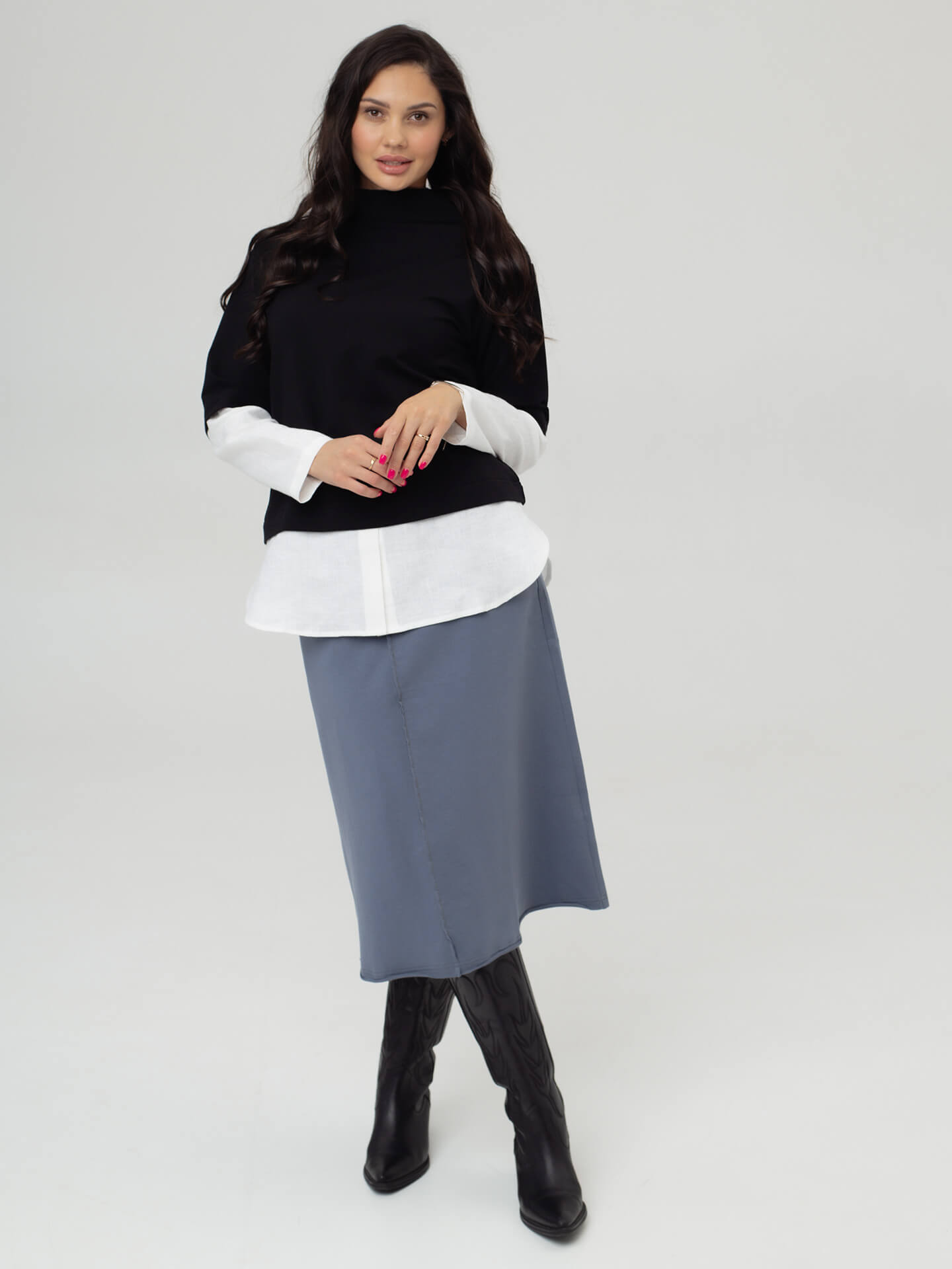 Юбка на резинке