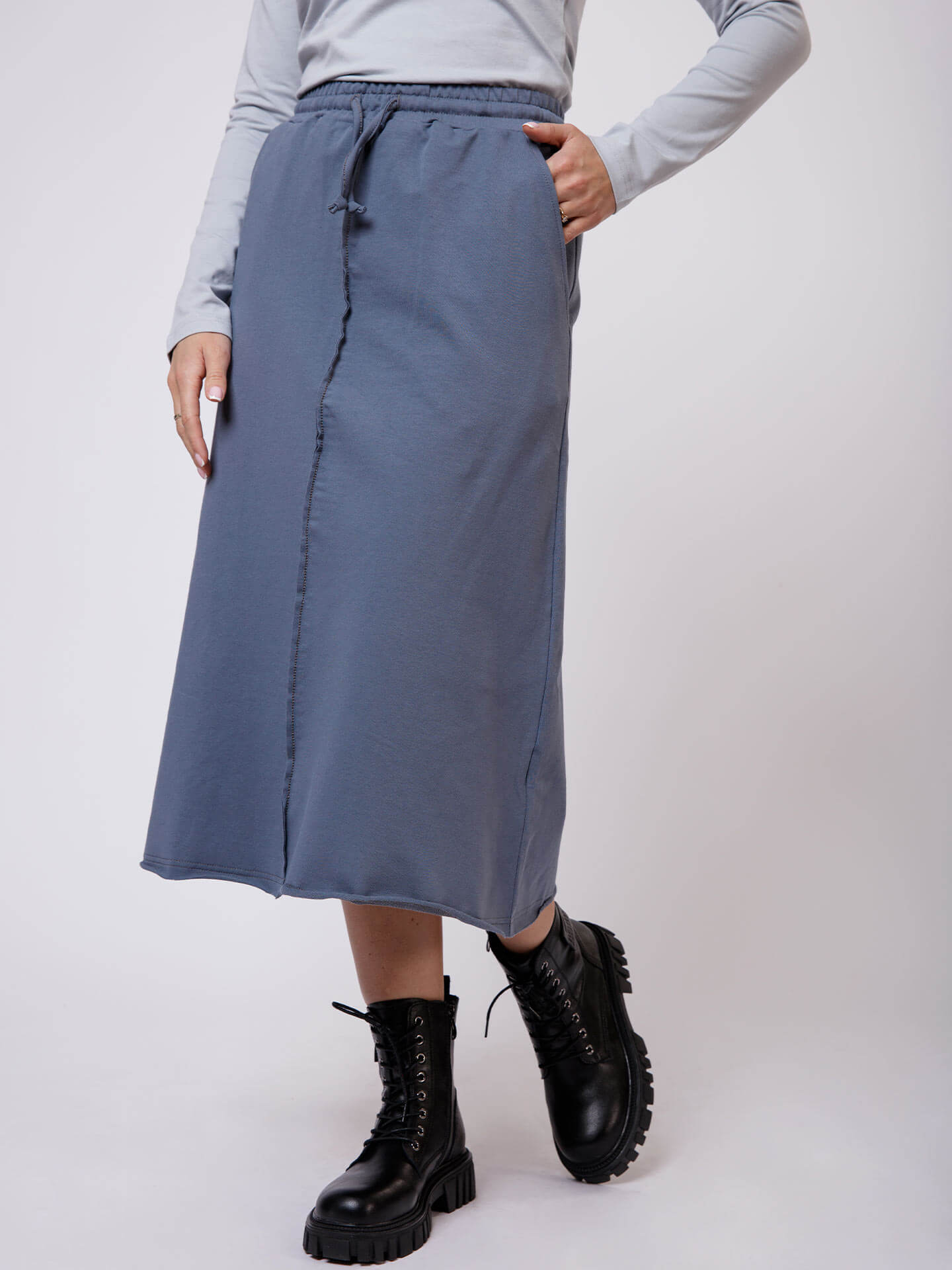 Юбка на резинке